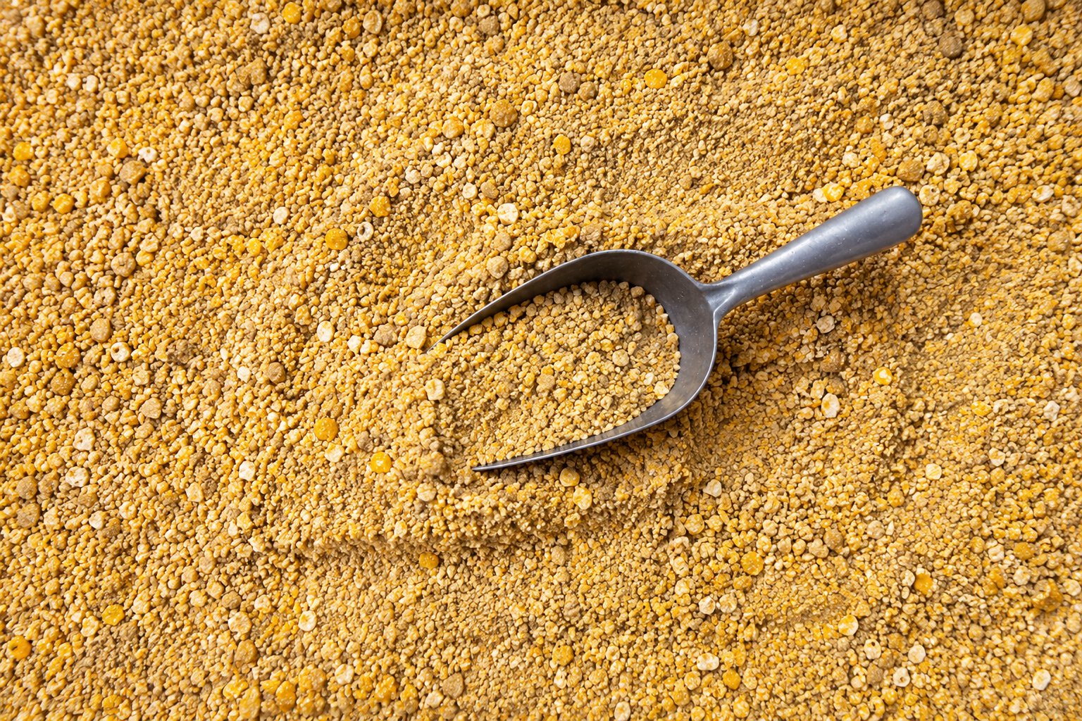 Ração utilizada na alimentação de galinhas poedeiras